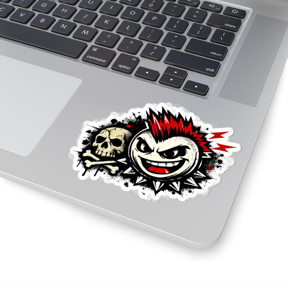 Pure Uncut Attitude | Kiss-Cut Sticker — AttitudeShirts