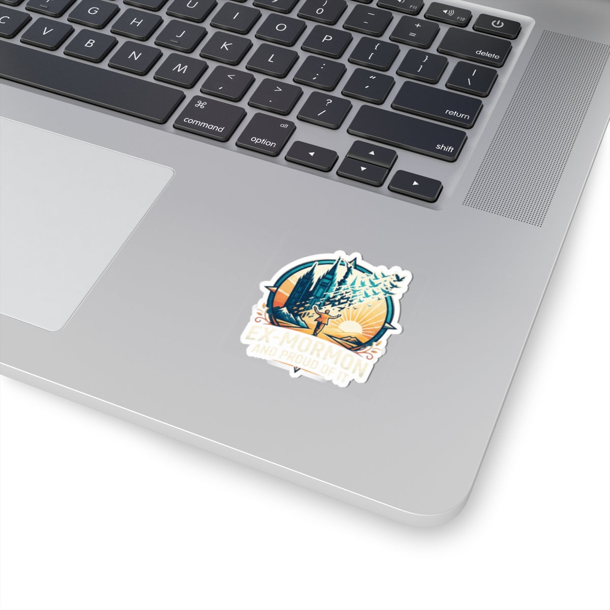"Ex Mormon" Sticker — Main