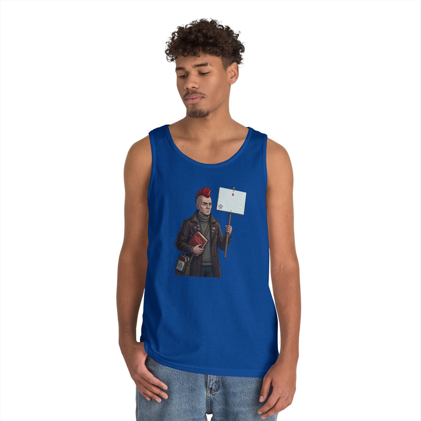 "Quiet" Tank Top