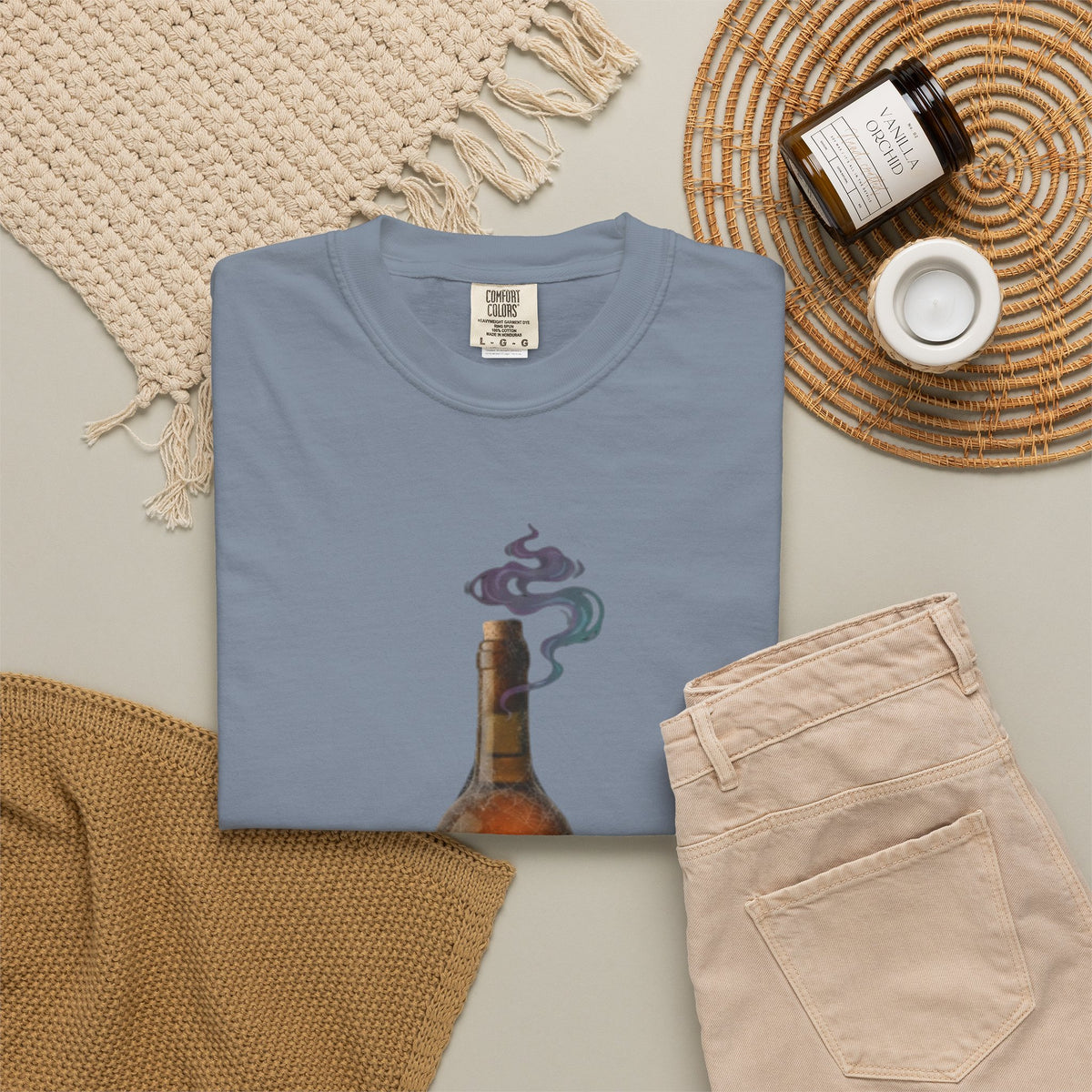 "Release the Genie" Unisex Garment-Dyed Tee