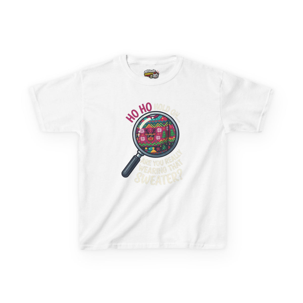 "Ugly Sweater" Kids Tee