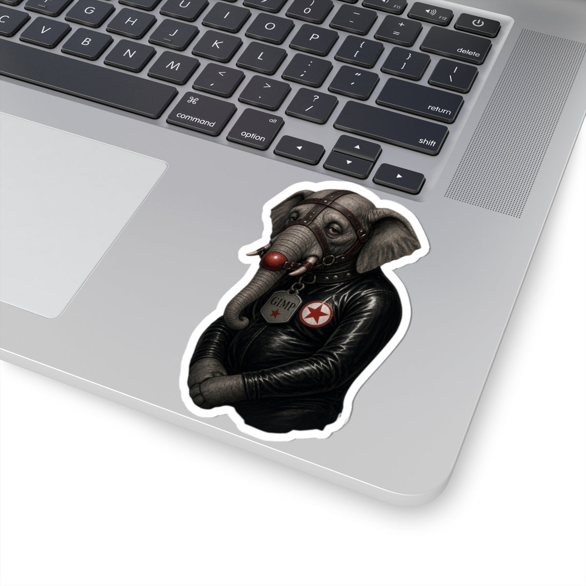 "Master and Gimp" Sticker