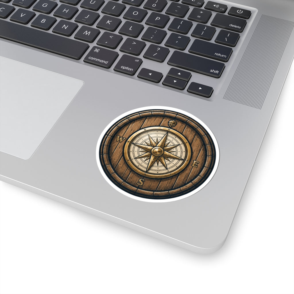 "Barrel & Compass Brewing" Sticker