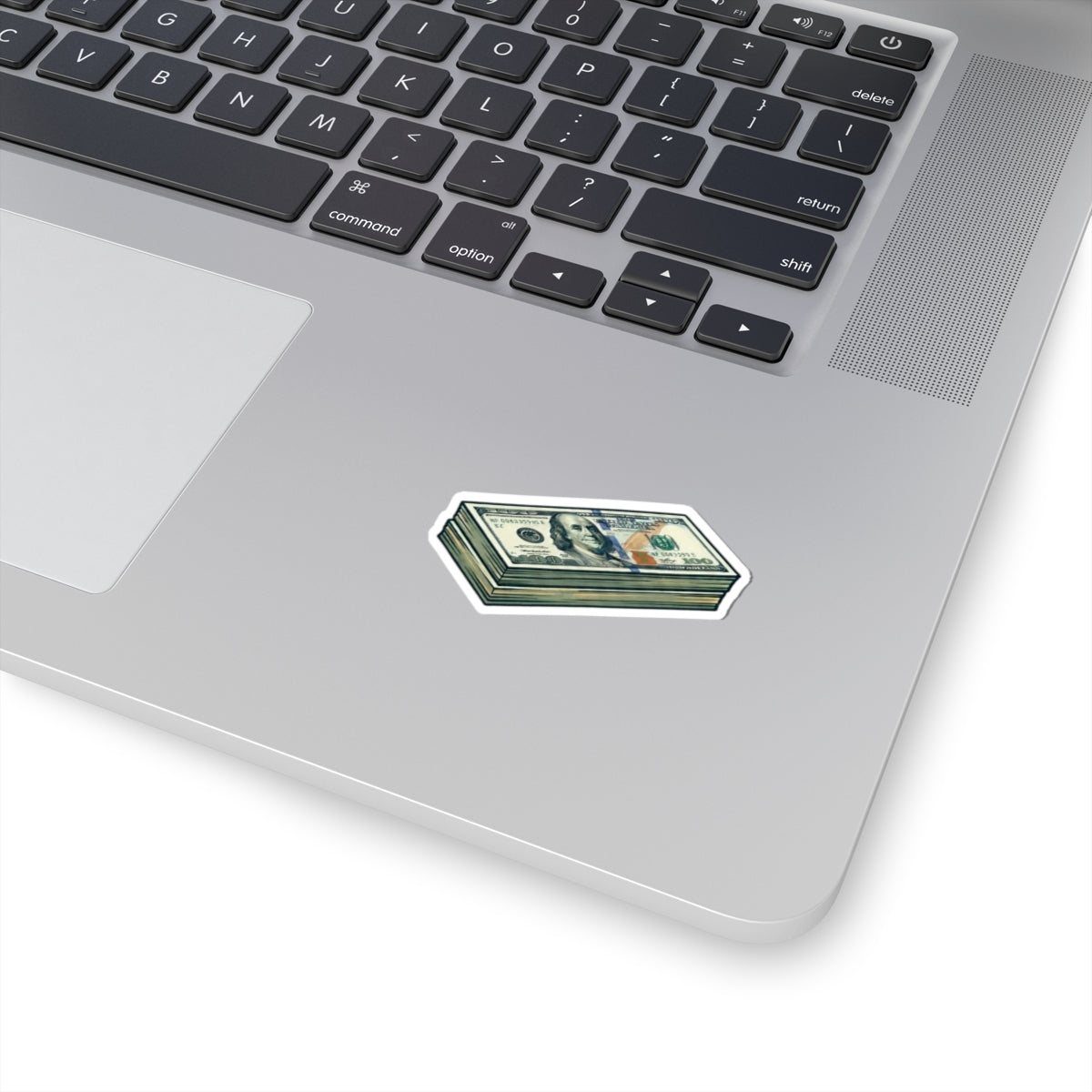 "100 Bucks" Sticker
