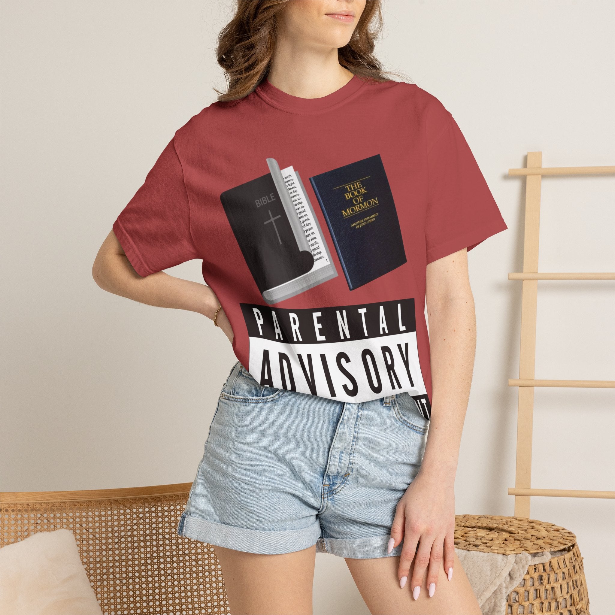 "Explicit Scripture" Unisex Garment-Dyed T-shirt