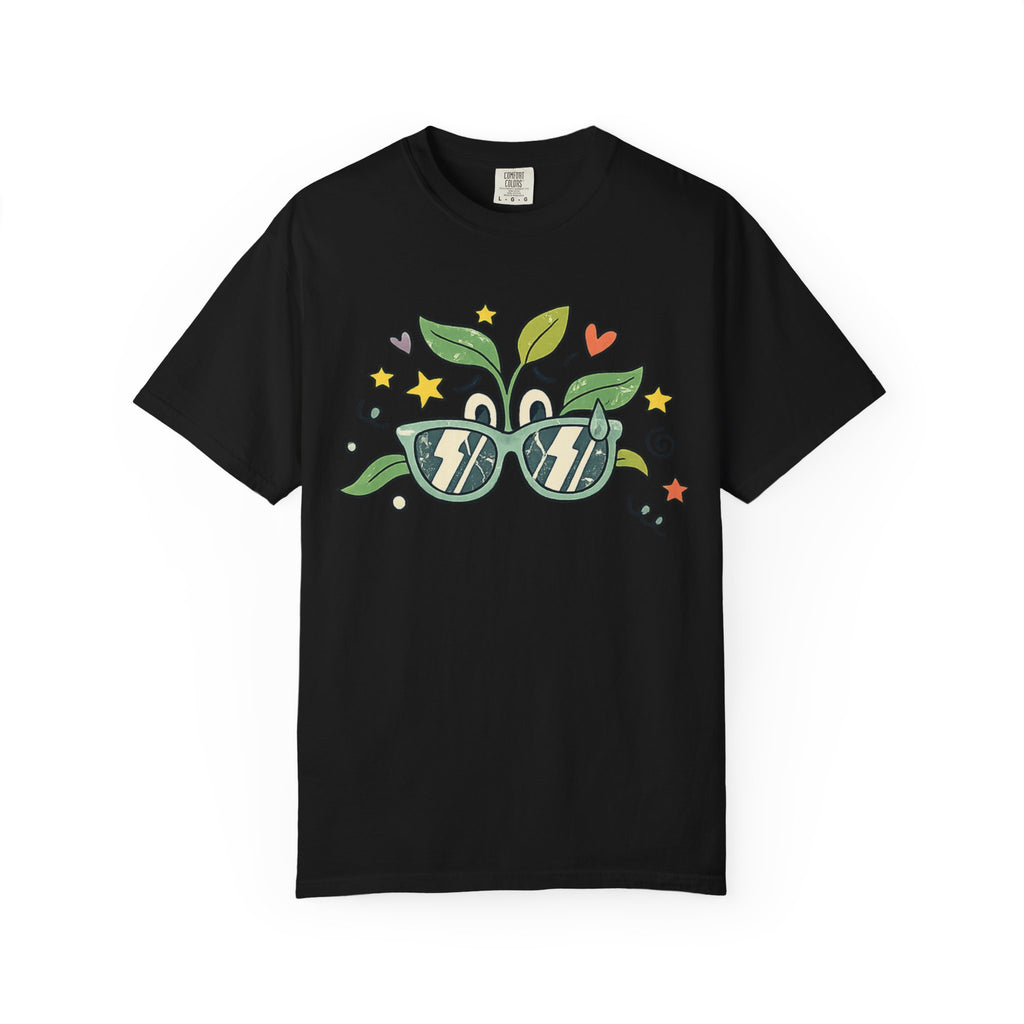 "Plant Alive" Unisex Garment-Dyed T-shirt