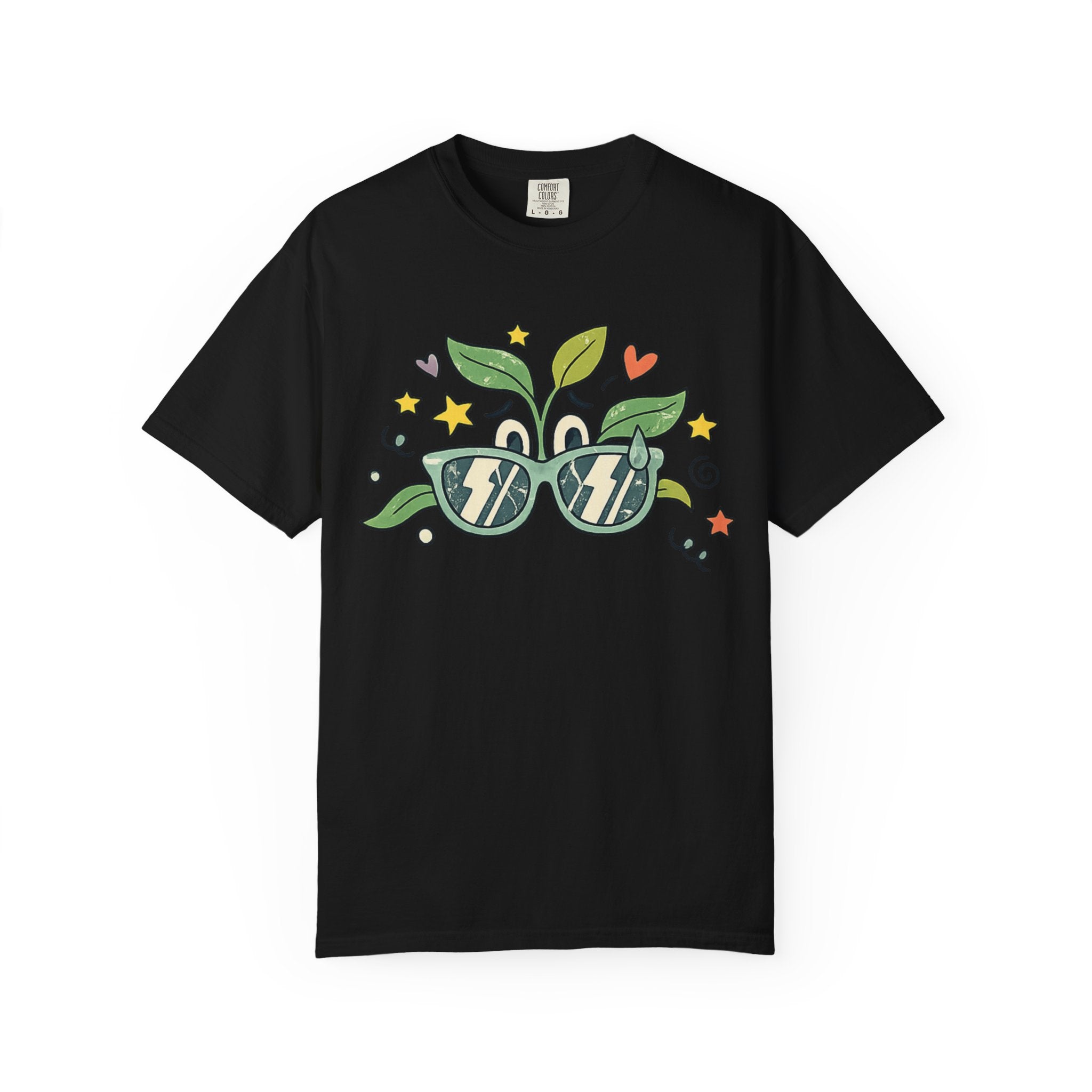 "Plant Alive" Unisex Garment-Dyed T-shirt