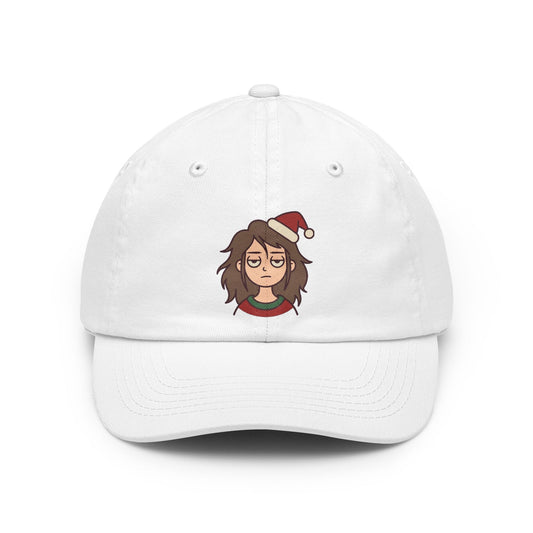 Color: White | Christmas Is Ruined Dad Hat