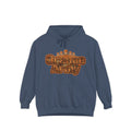 Orange Army: My Squad, My Colors | Garment-Dyed Hoodie — AttitudeShirts