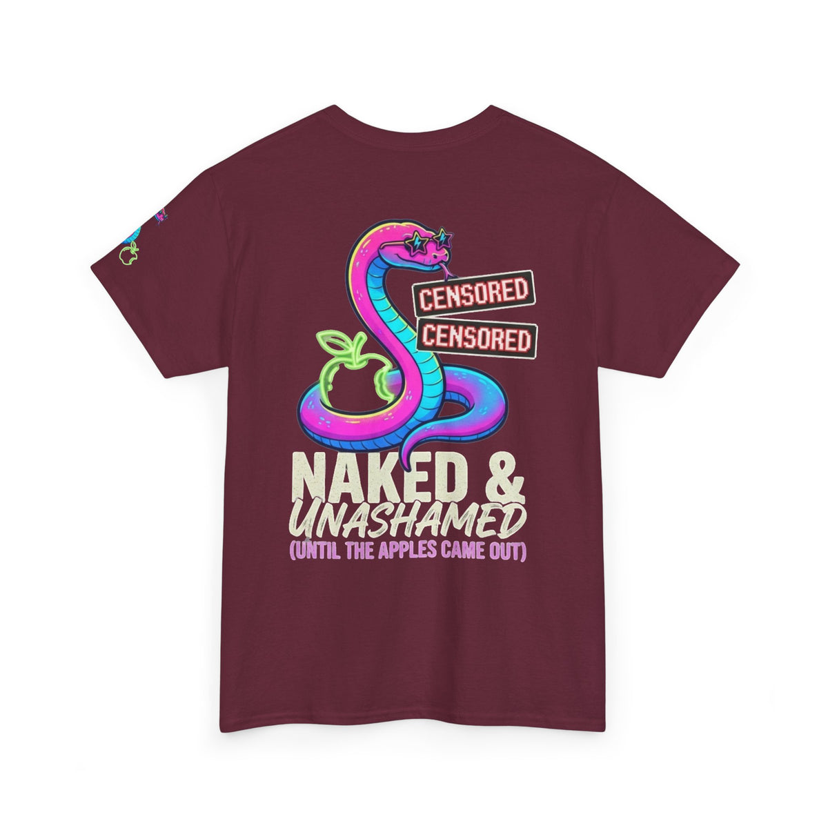 Good Book Series Naked & Unashamed Premium Graphic Tee