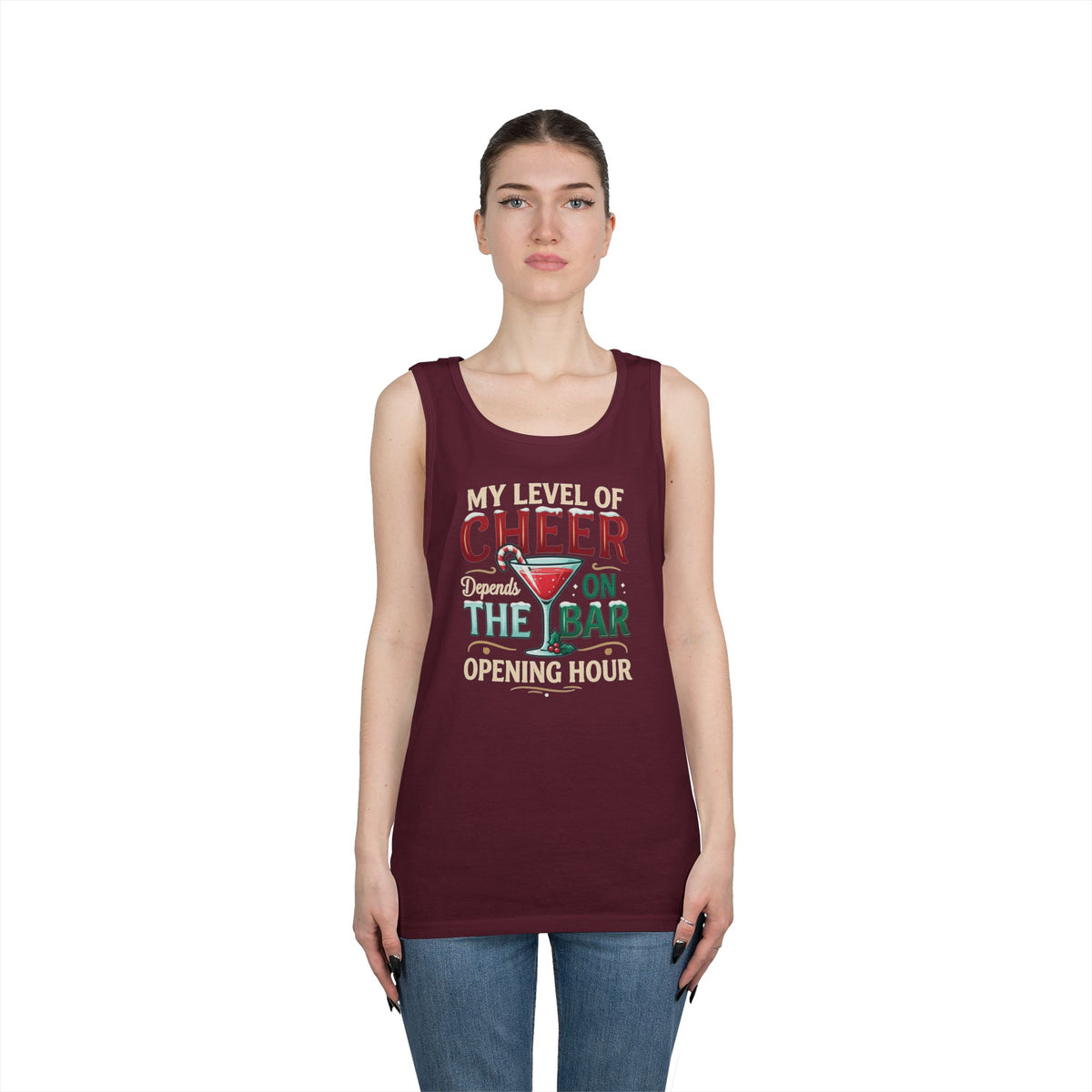 "Christmas Cheer" Tank Top