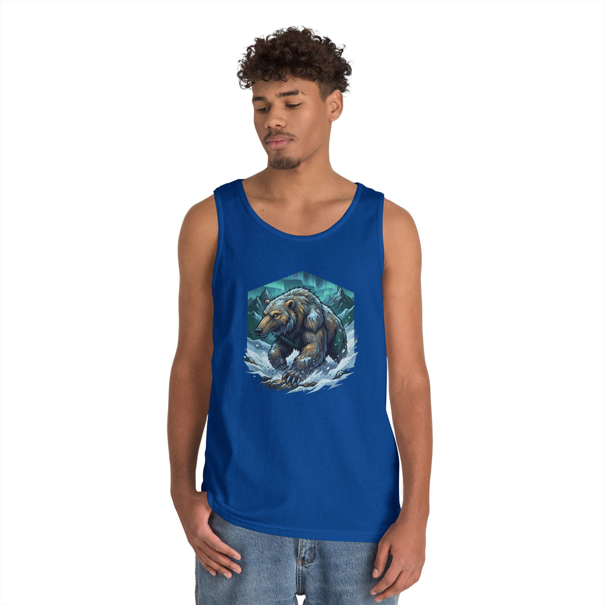 Color: Royal | Alioat (Siberian Folklore) Tank Top