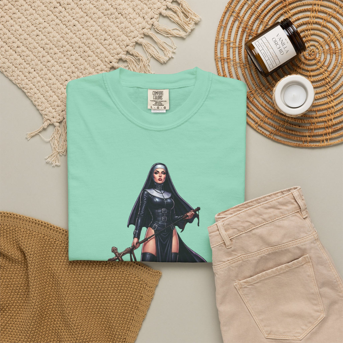 Original Hard Limit Unisex Garment-Dyed Tee