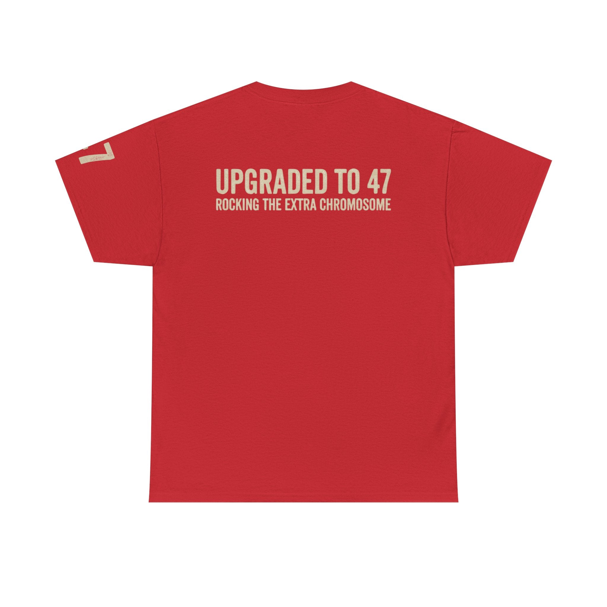 "47 Chromosomes" Premium Graphic Tee
