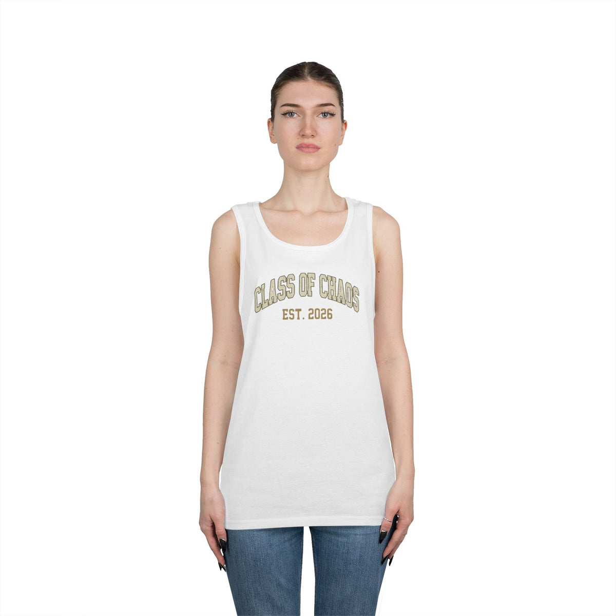 "Class of Chaos" Tank Top