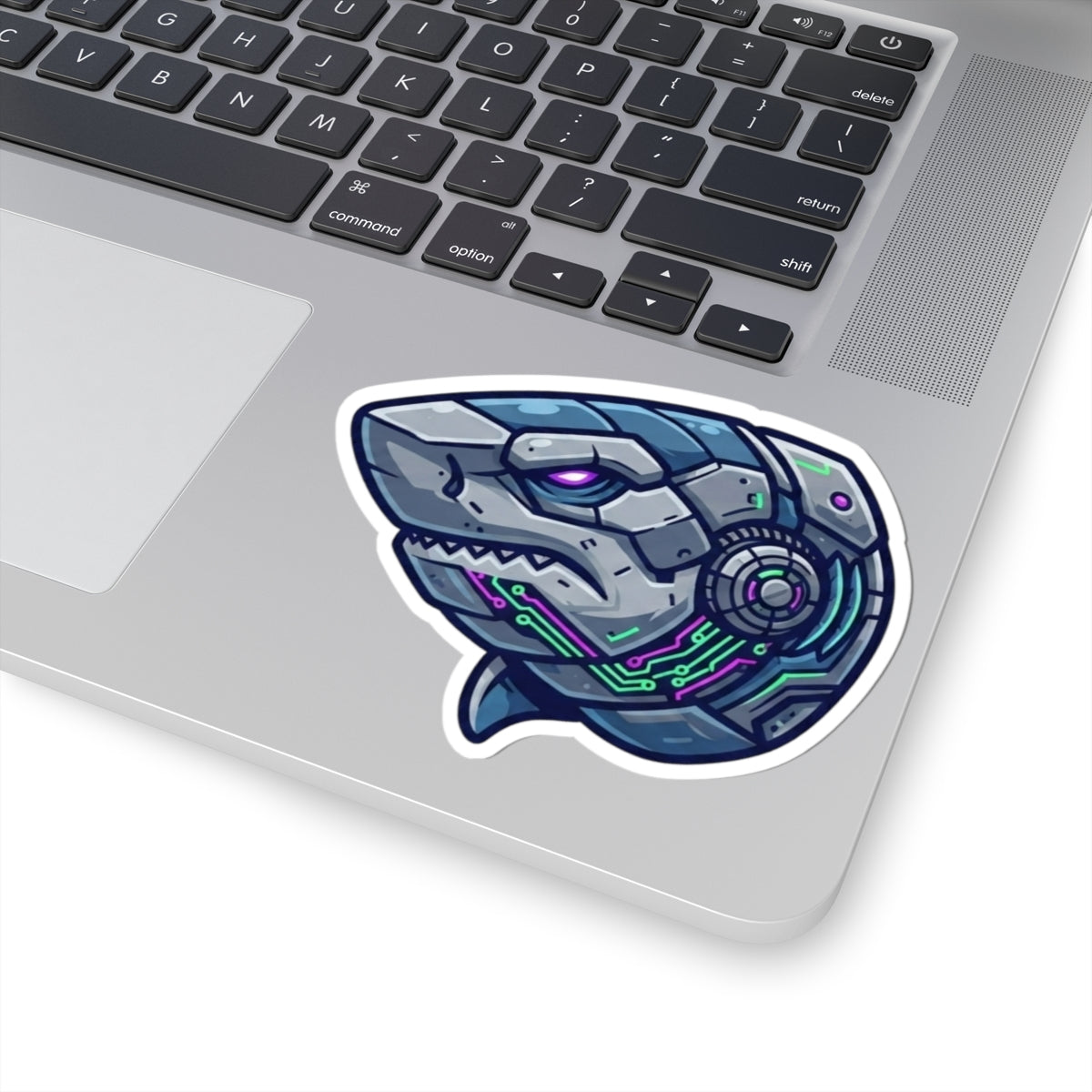 "Cyber Shark" Sticker