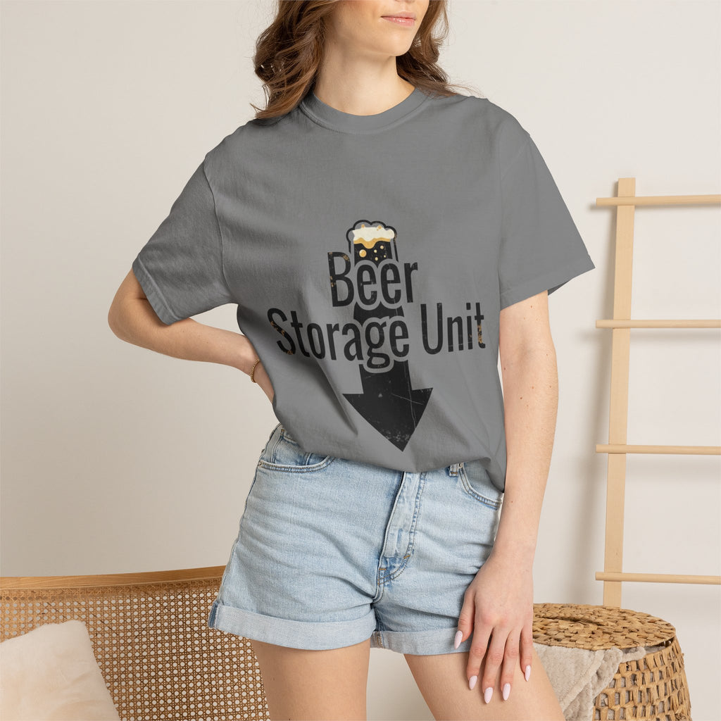 Beer Storage Unit – Premium Dad Bod | Garment-Dyed Tee — AttitudeShirts