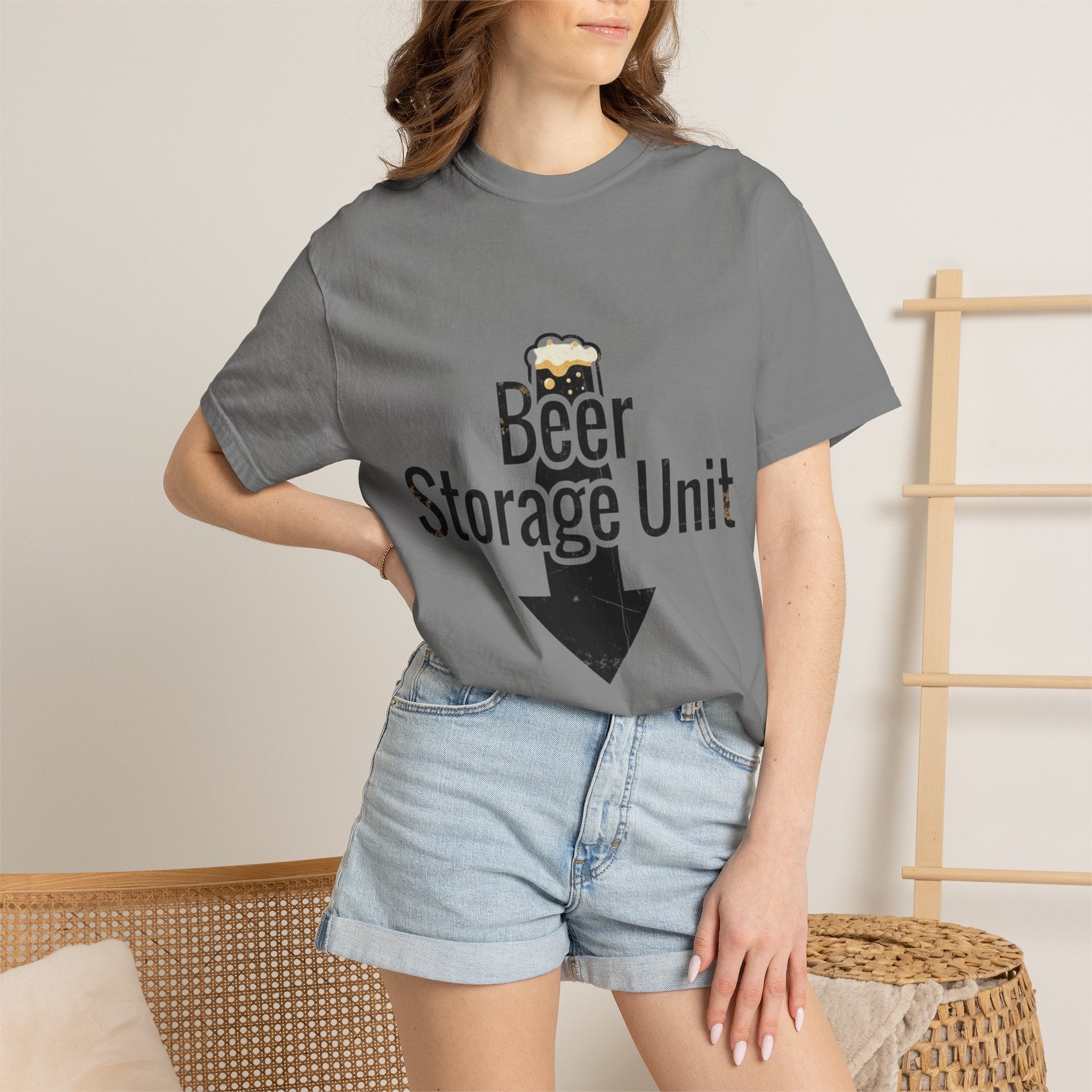 Beer Storage Unit – Premium Dad Bod | Garment-Dyed Tee — AttitudeShirts