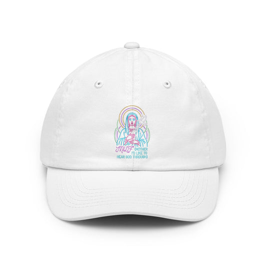 Color: White | Good Book Series MILF Dad Hat