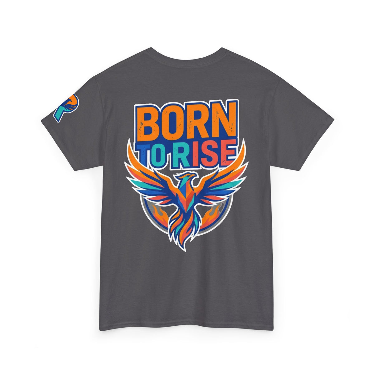 "Born to Rise" Premium Graphic Tee