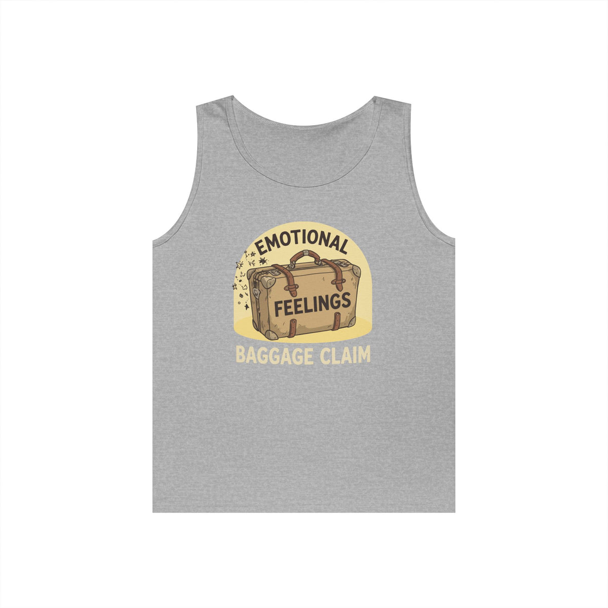 "Emotional Baggage Claim" Tank Top