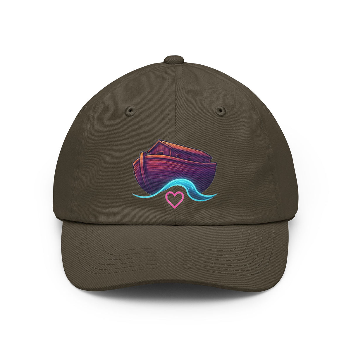 "Good Book Series Soak it Like Noah's Flood" Dad Hat