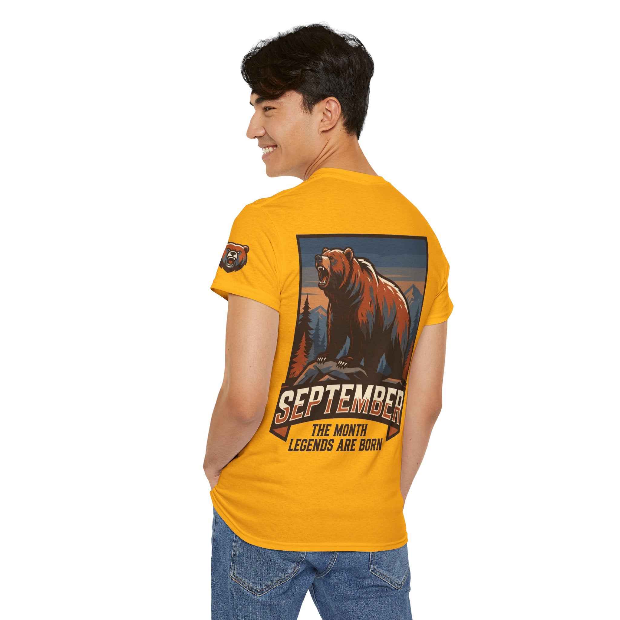 "September Legend" Premium Graphic Tee