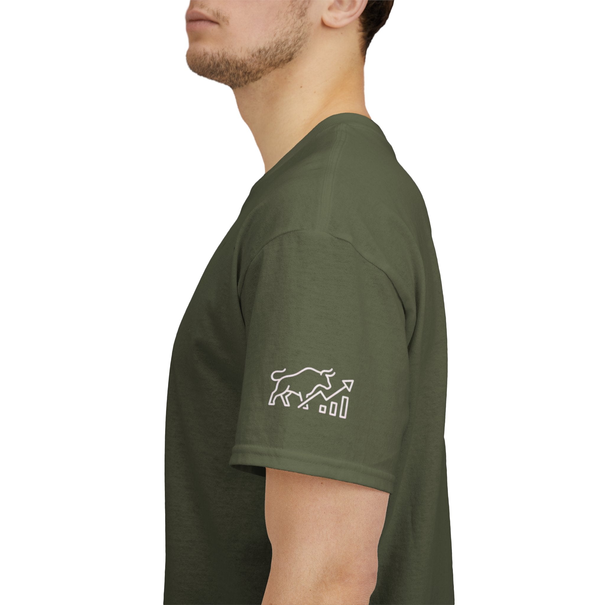 "I Survied Earnings Week" Premium Graphic Tee