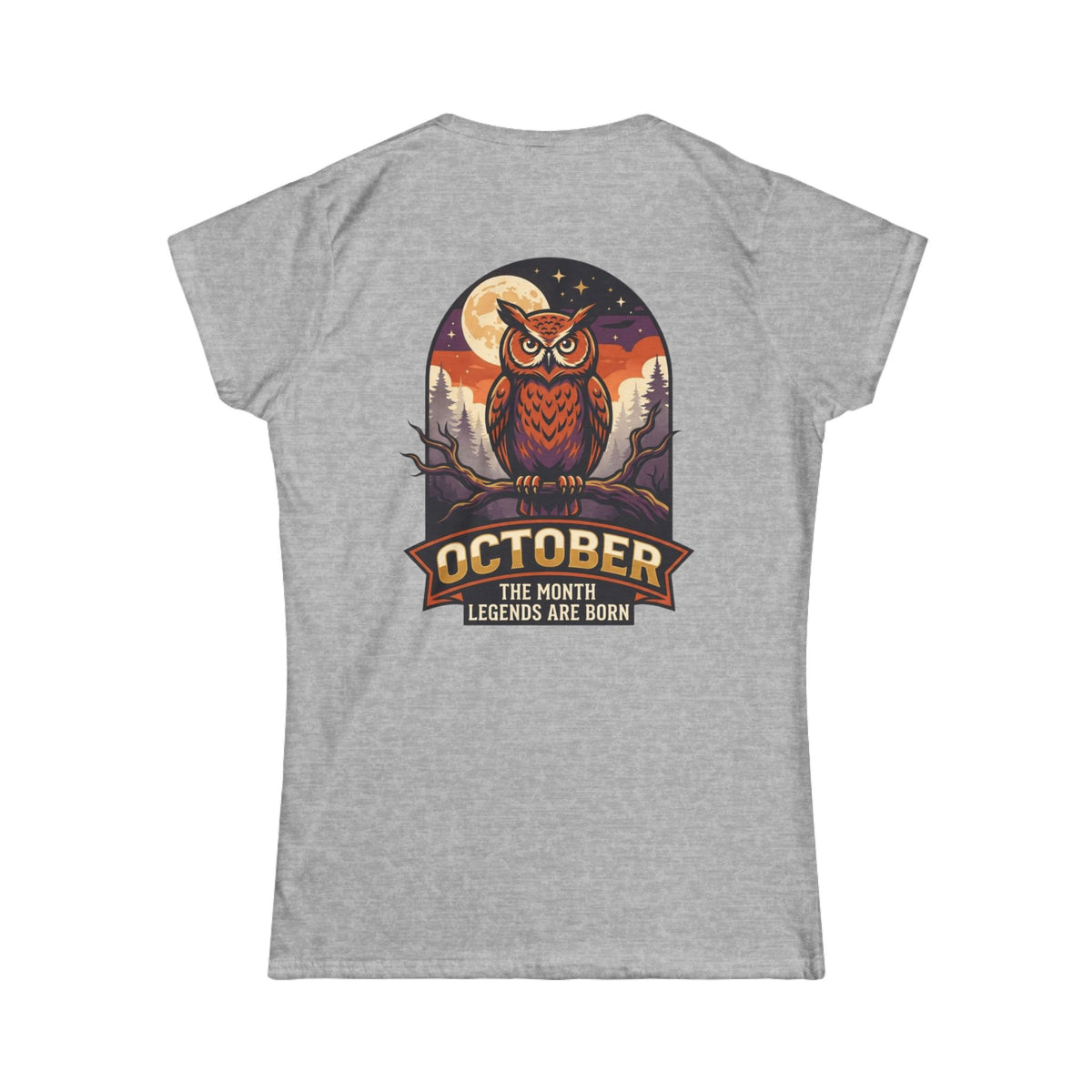 Color: Sport Grey | October Legend Women's Tee