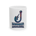 "Professional Hooker" White Ceramic Mug — Graphic