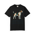 "I Work Hard -1" Unisex Garment-Dyed T-shirt