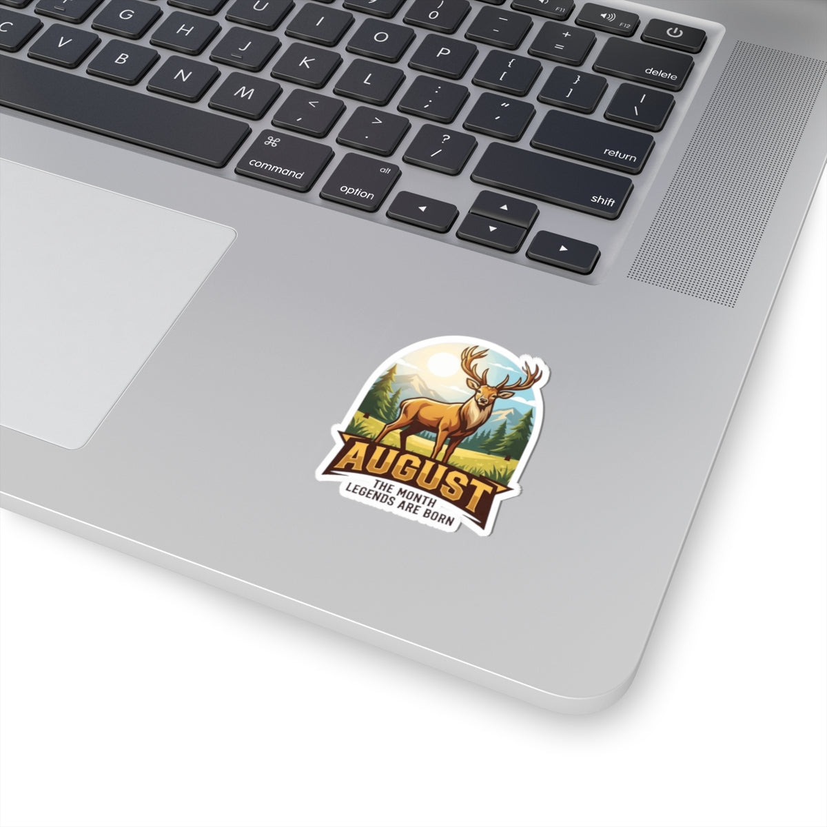 "August Legend" Sticker — Main