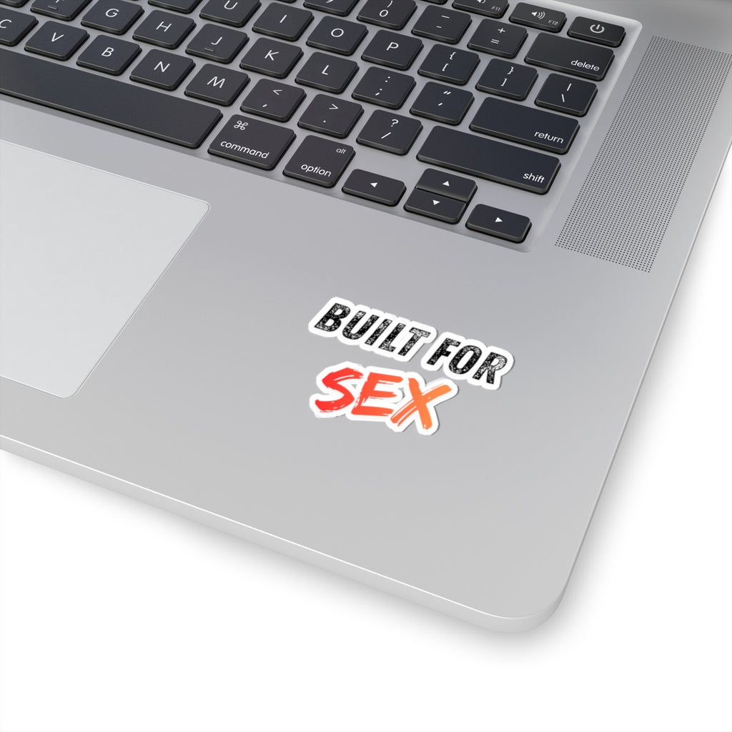 "Built for Sex" Sticker — Main