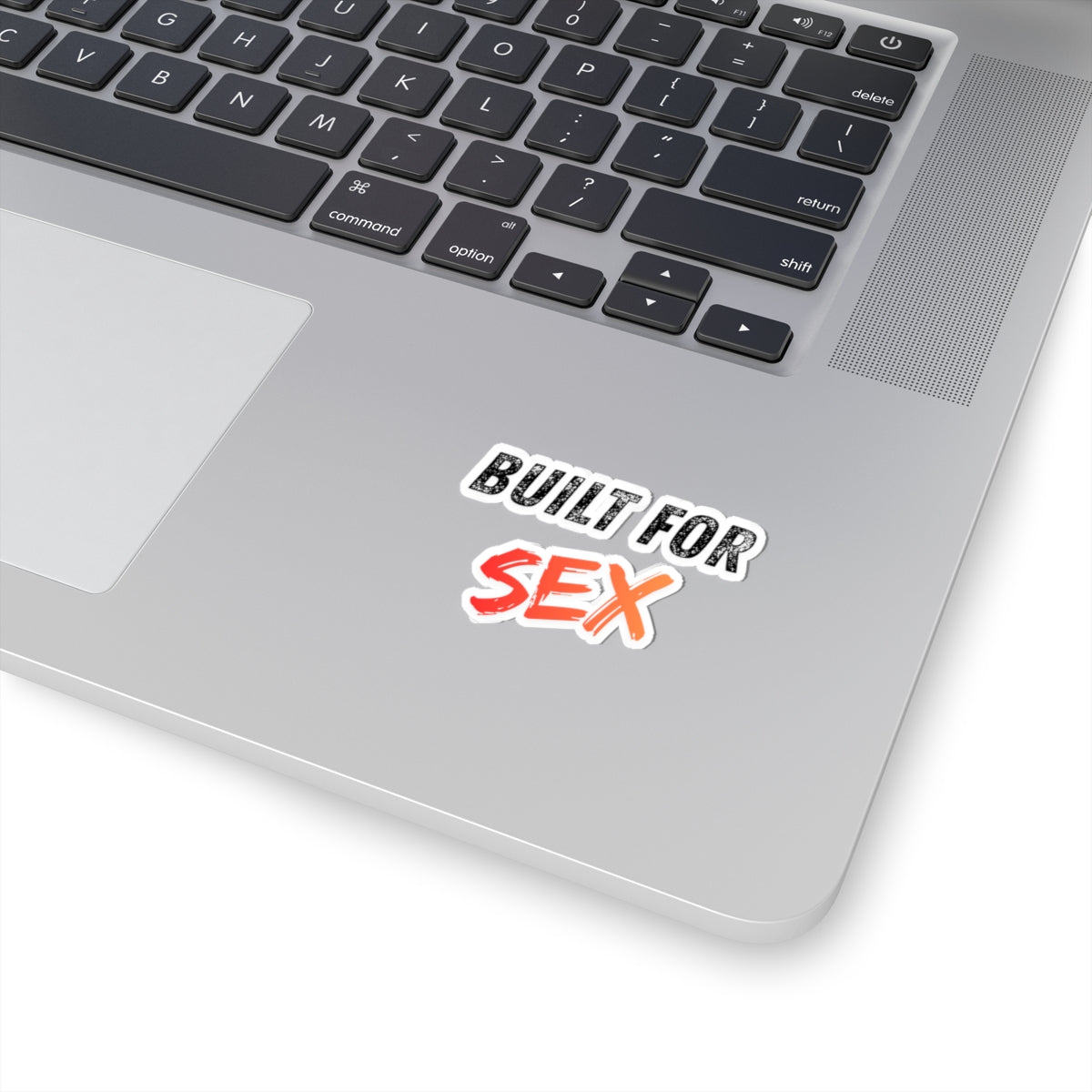 "Built for Sex" Sticker — Main