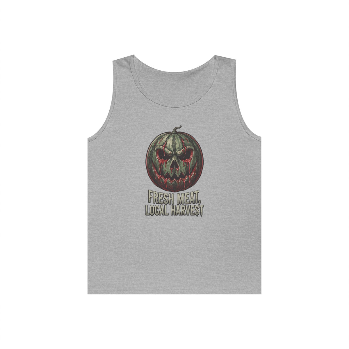 Color: Sport Grey | Fresh Meat, Local Harvest Tank Top