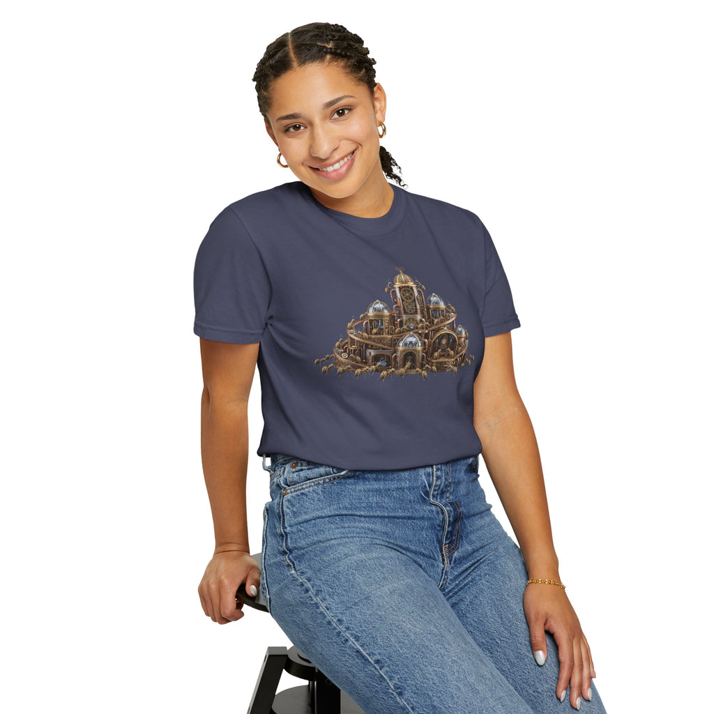 "Cyber Ants" Unisex Garment-Dyed Tee