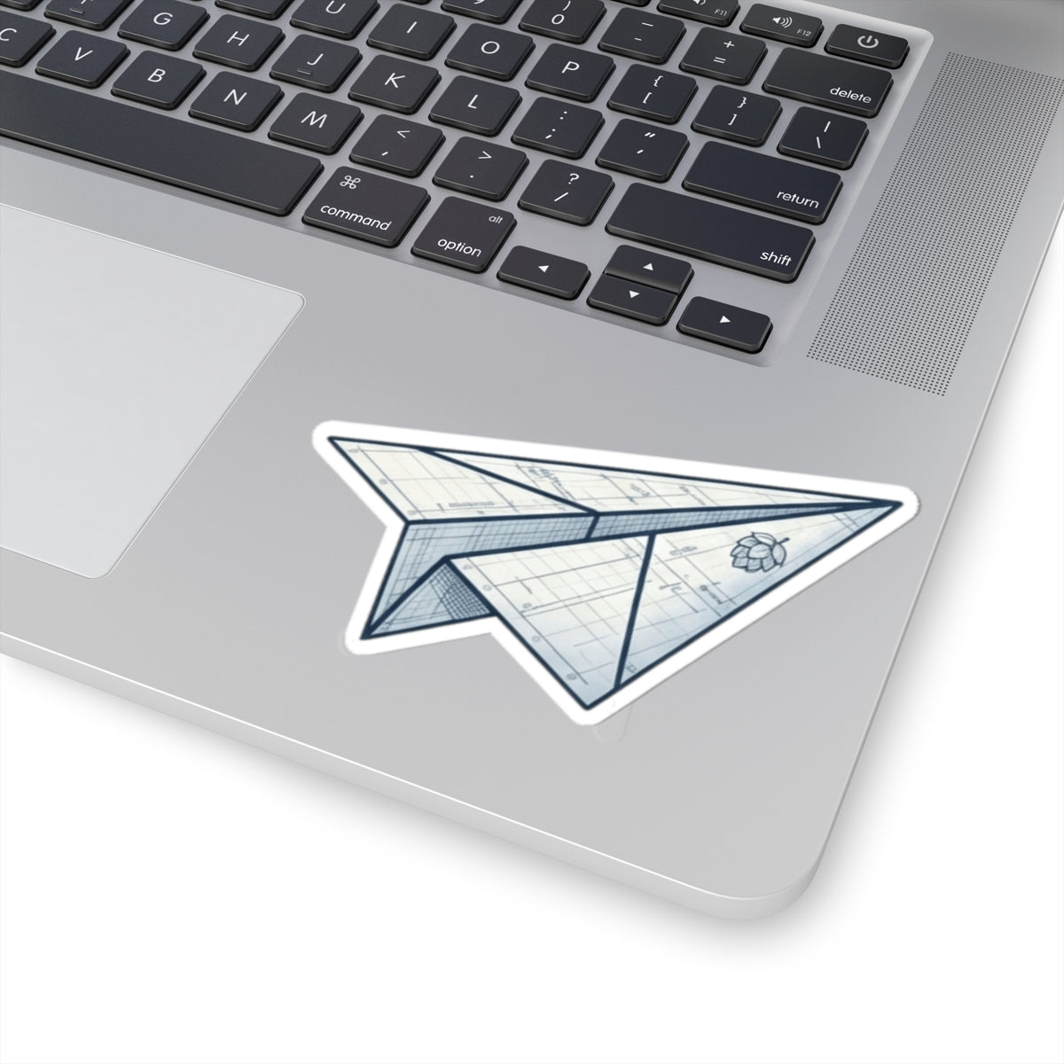 "Paper Plane Porterhouse" Sticker