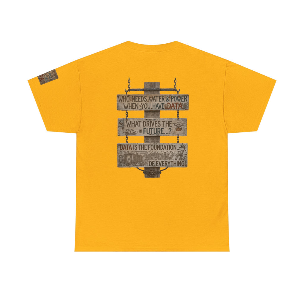 "Who Needs Water and Power" Premium Graphic Tee