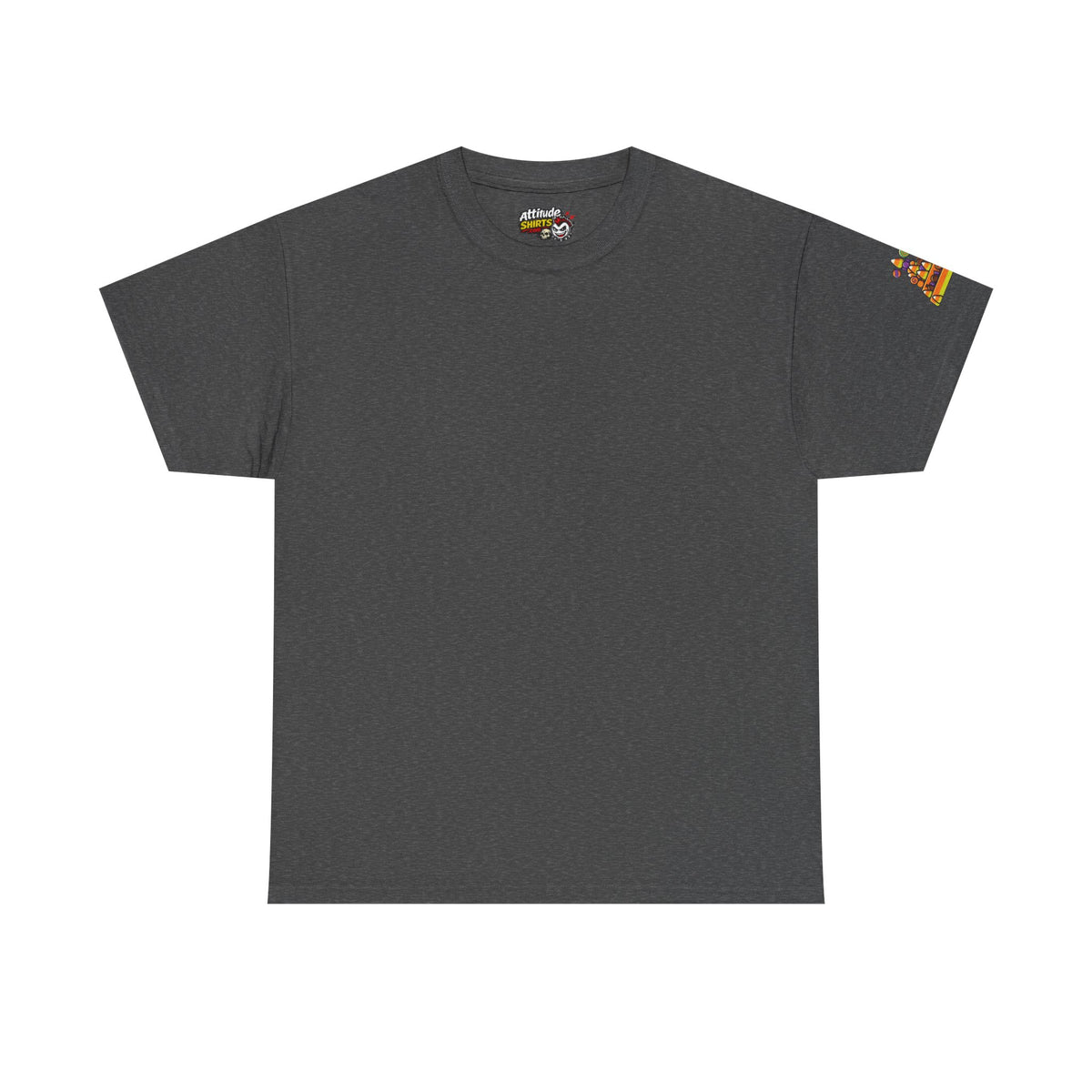 Color: Dark Heather | Worship Candy Premium Graphic Tee