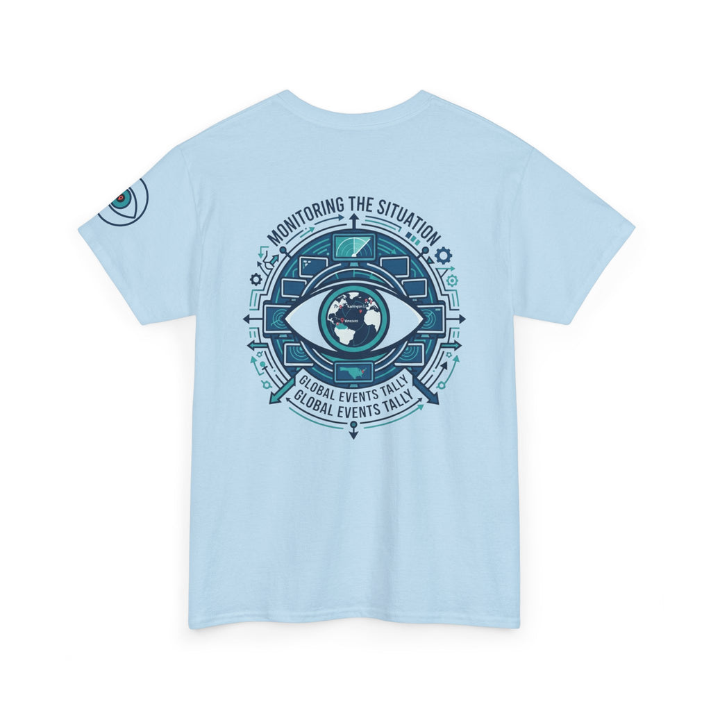 "Monitoring the Situation" Premium Graphic Tee