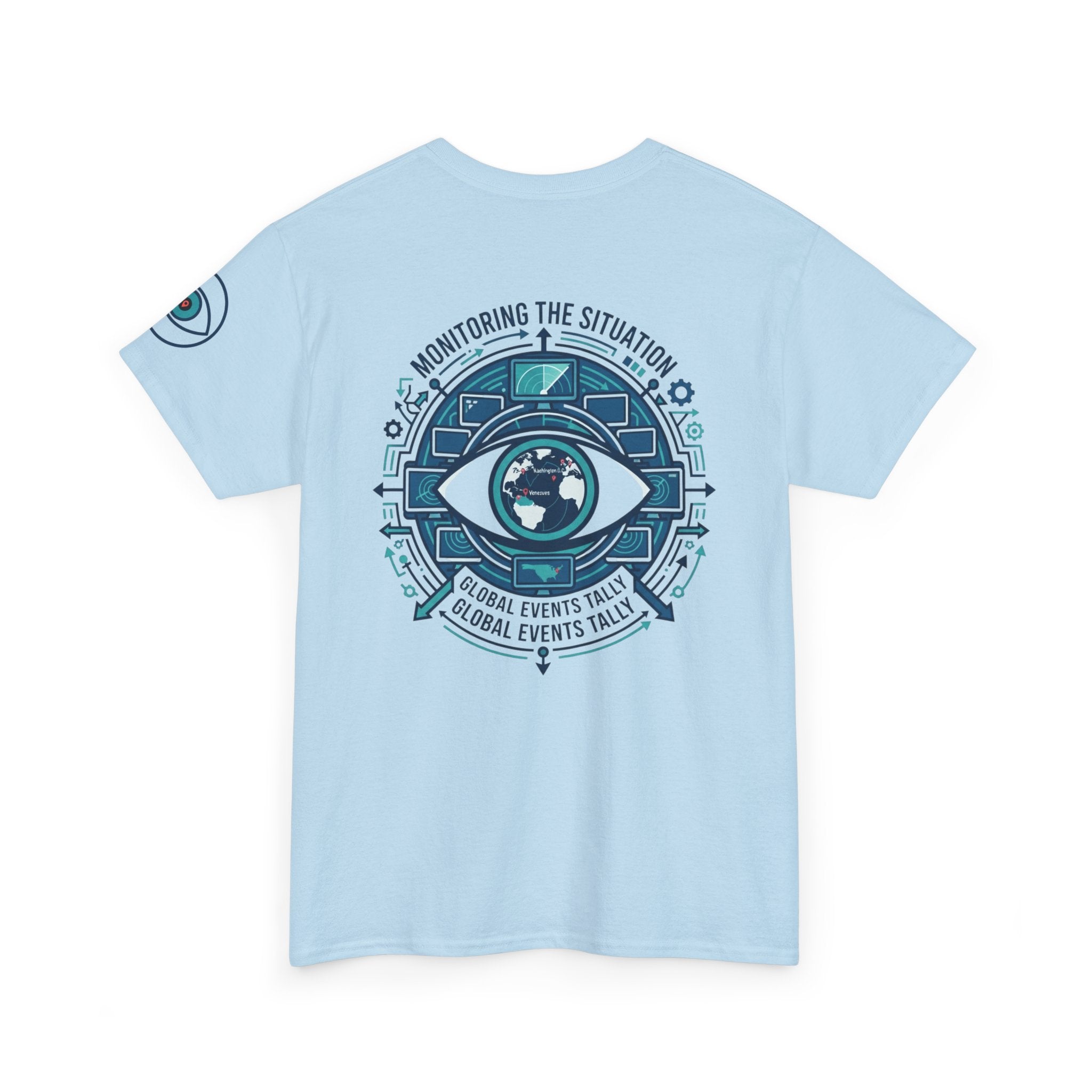 "Monitoring the Situation" Premium Graphic Tee
