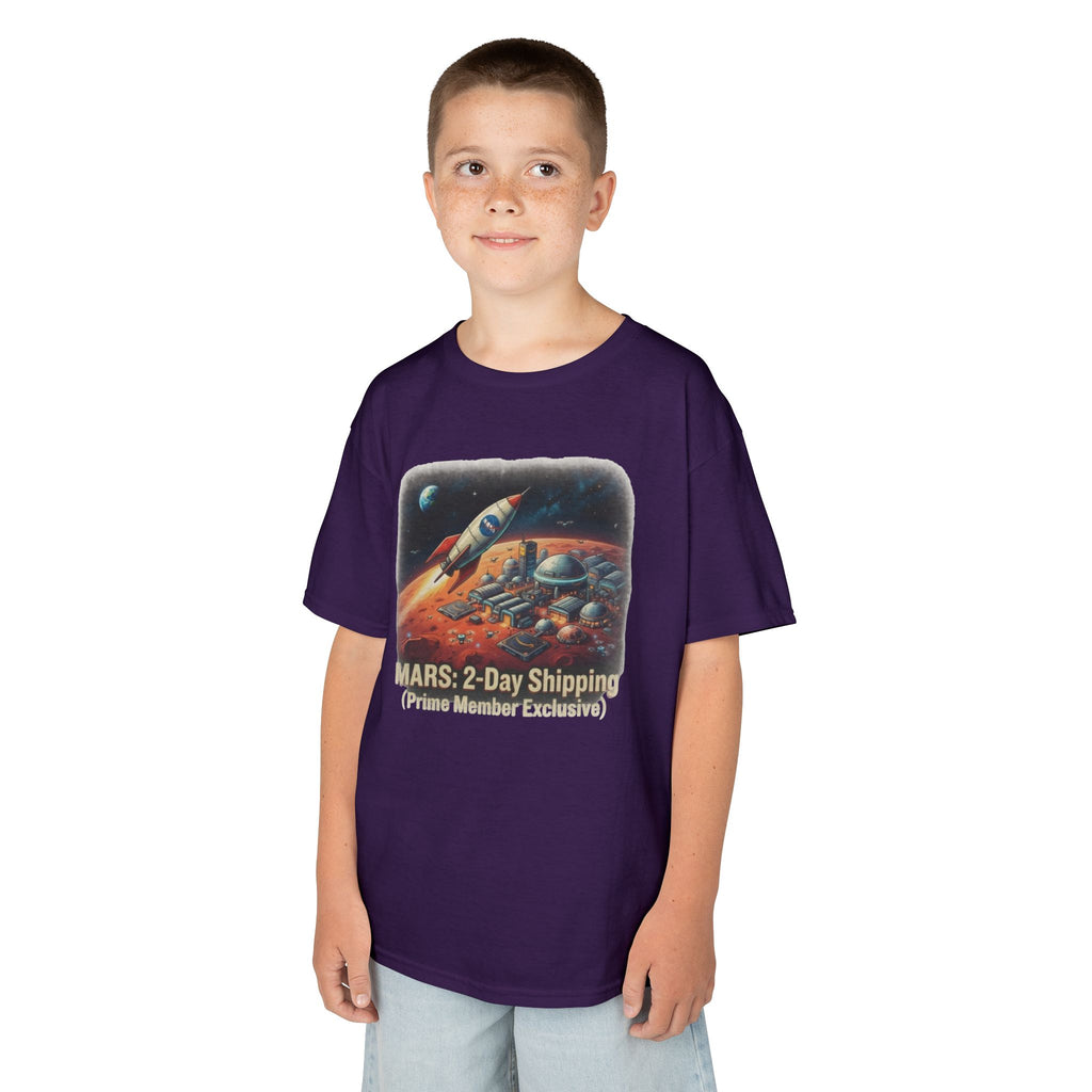 "Mars 2 Day Shipping" Kids Tee