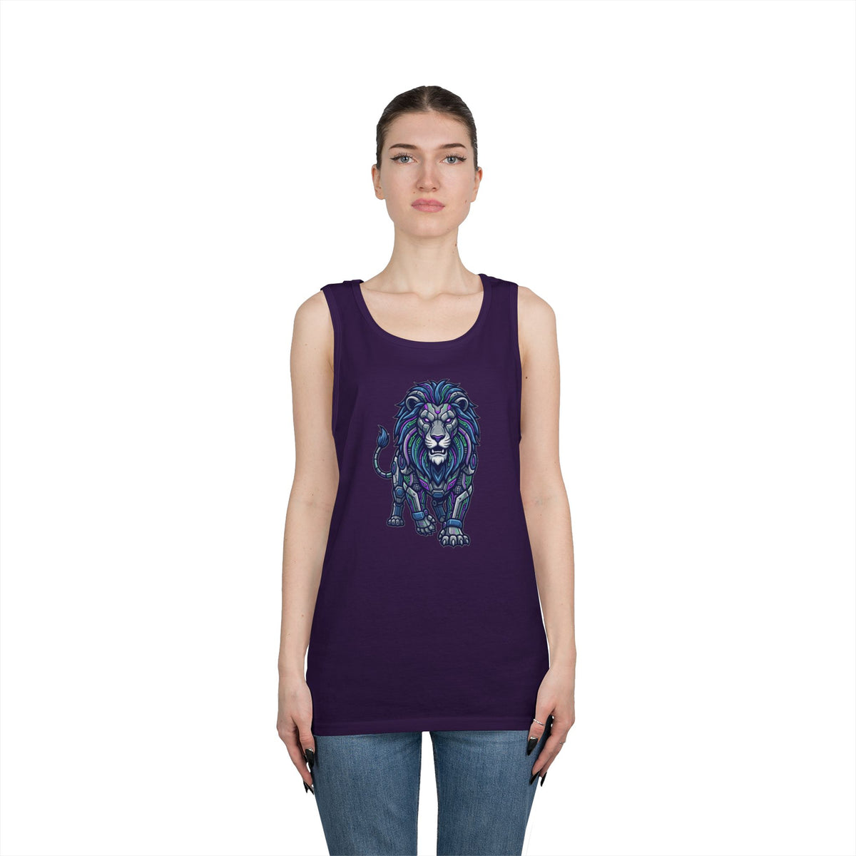 "Cyber Lion" Tank Top