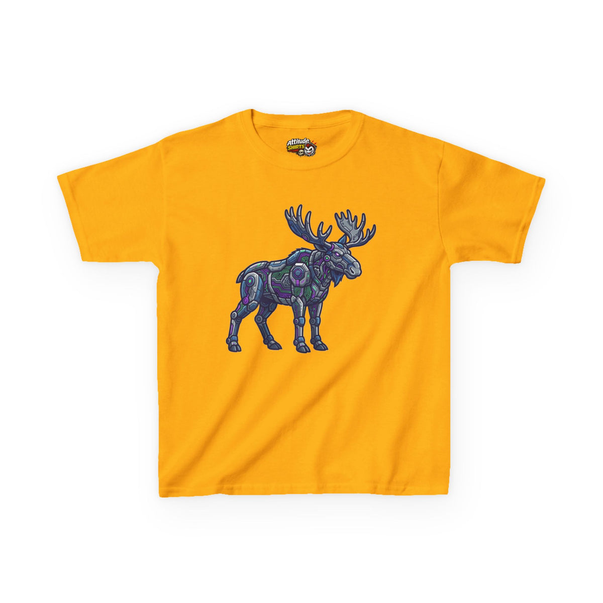 Cyber Moose Kids Tee