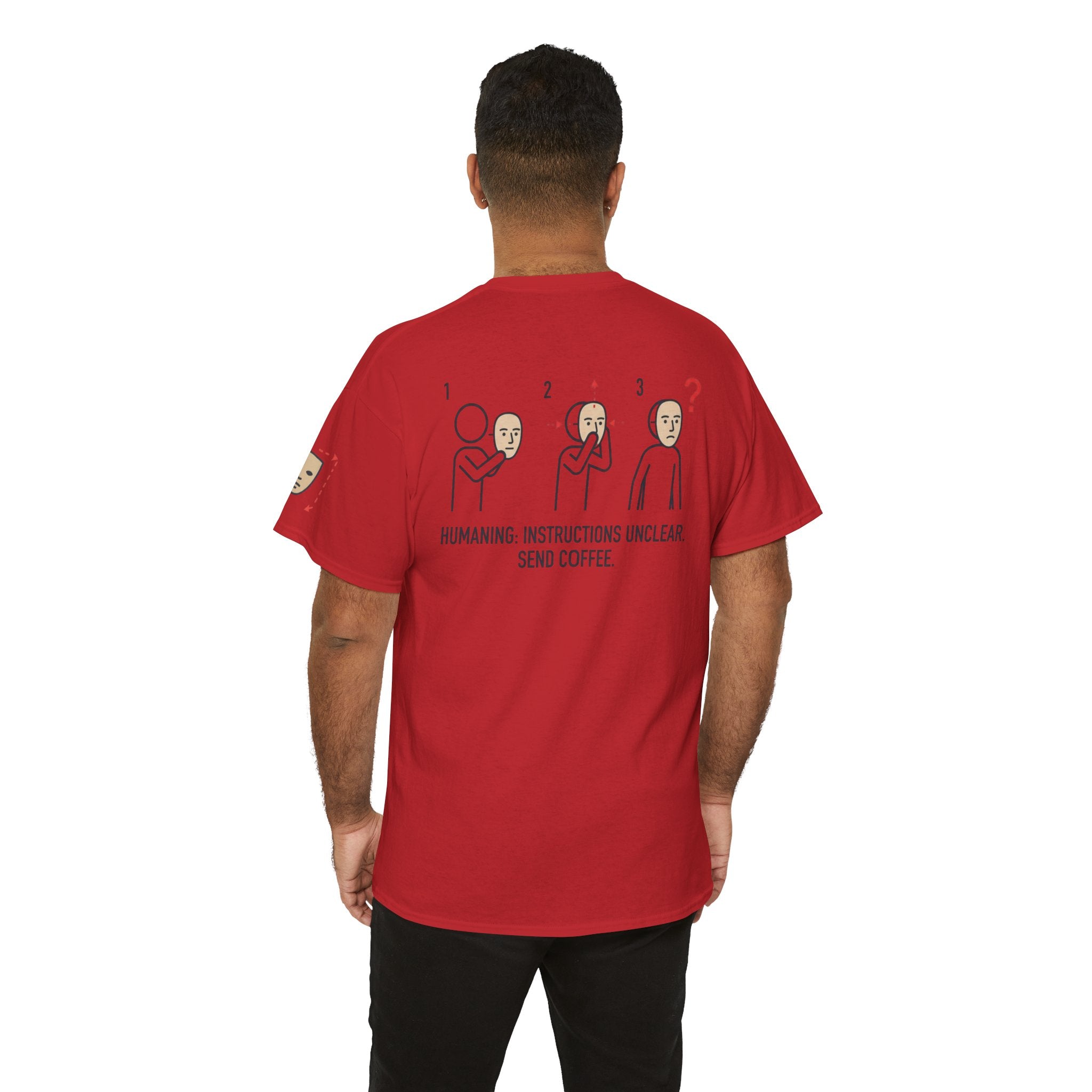 "Instructions Unclear" Premium Graphic Tee