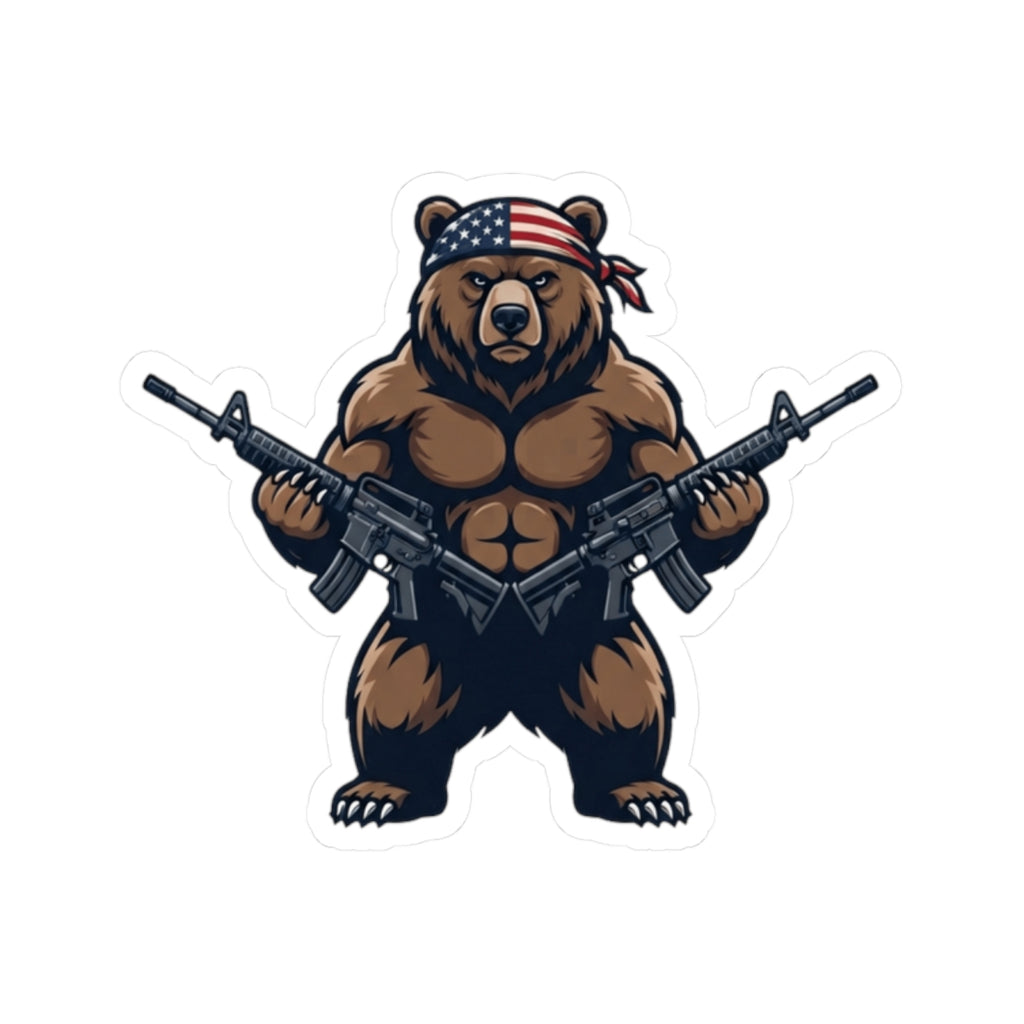 "Right to Arm Bears" Sticker
