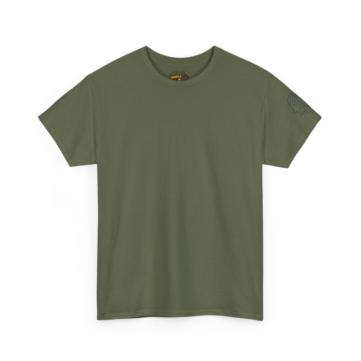Color: Military Green | I Was Listening Premium Graphic Tee