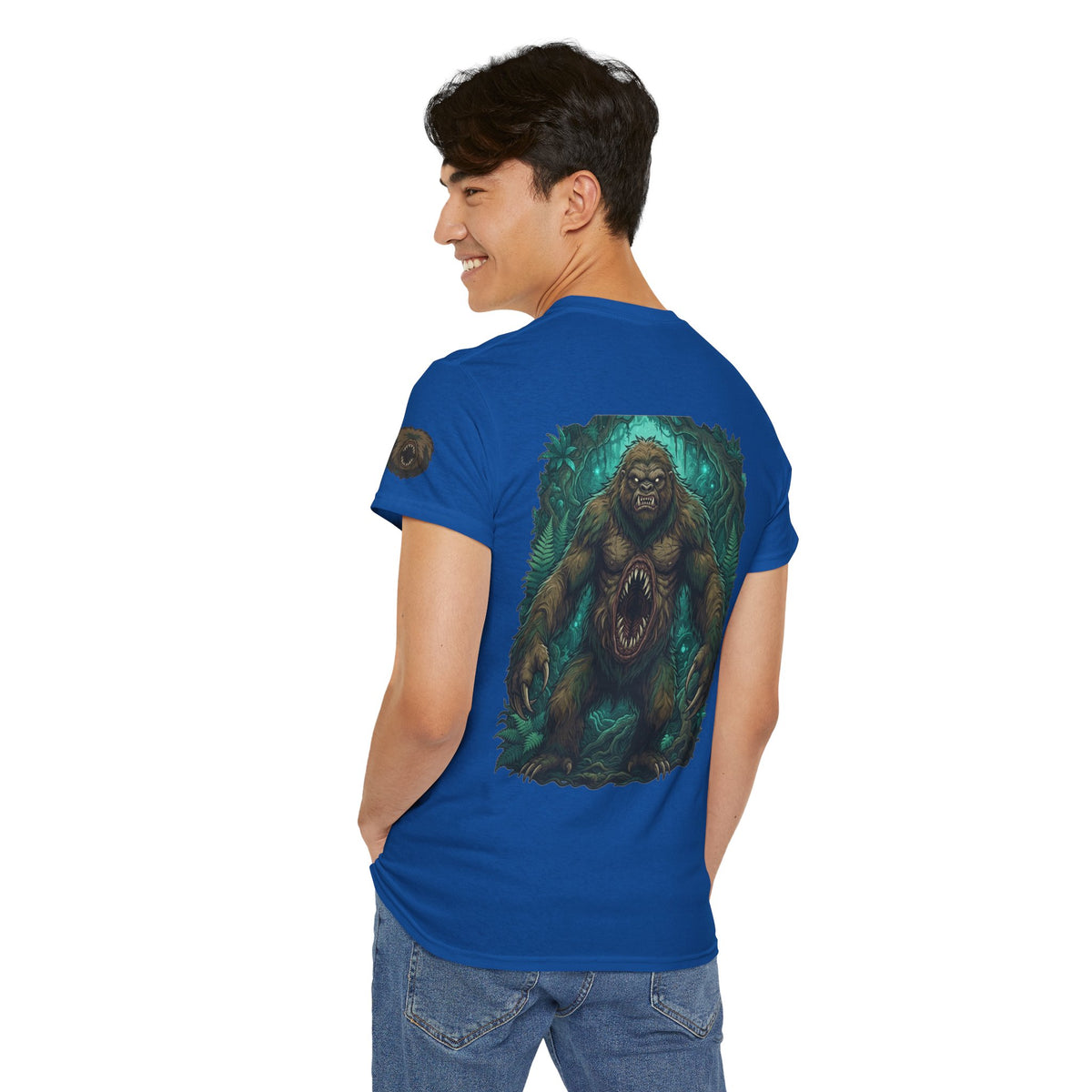 Color: Royal | Mapinguari (Amazon Rainforest) Premium Graphic Tee
