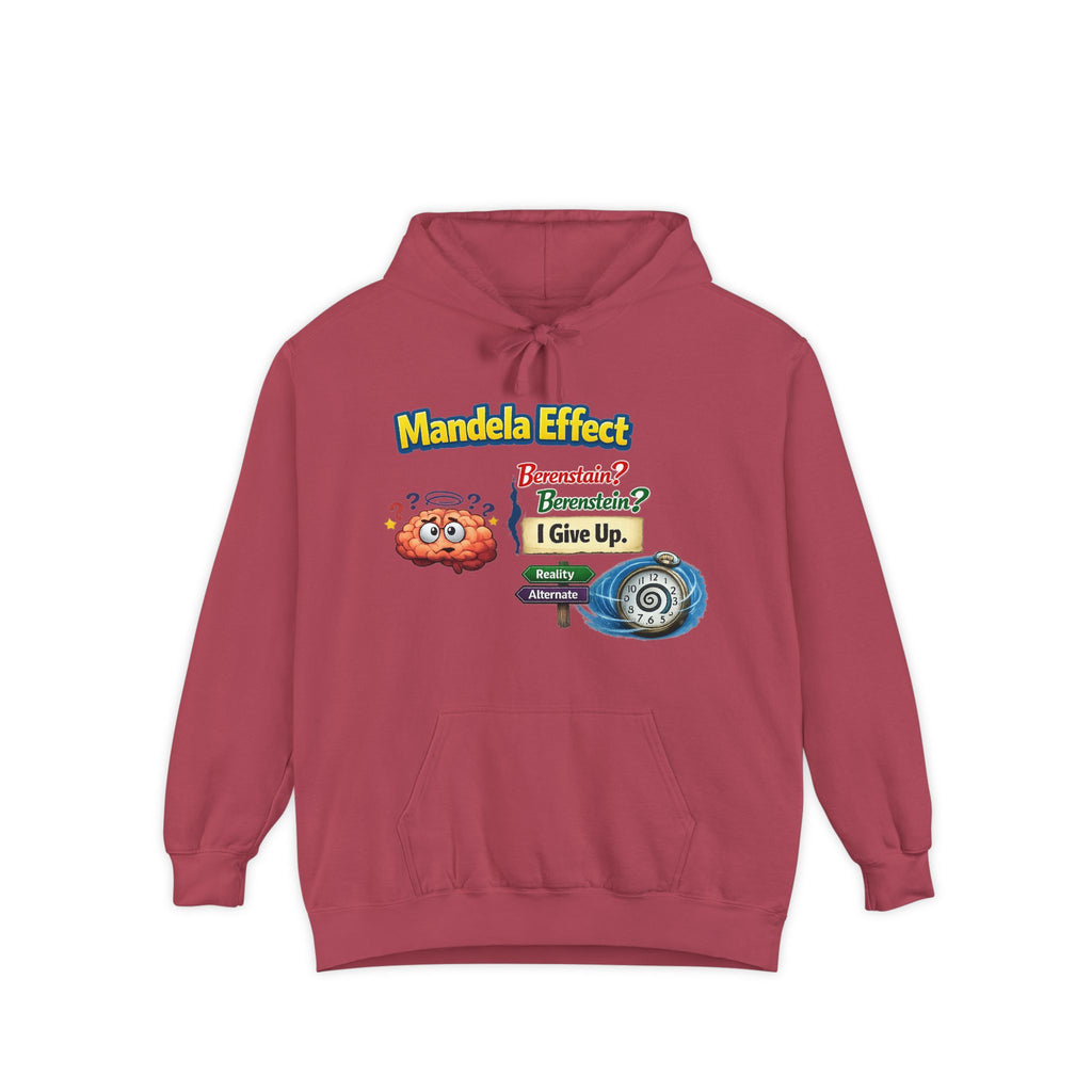 Wait, That's Not How I Remember It | Garment-Dyed Hoodie — AttitudeShirts