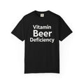 "Vitamin Beer" Unisex Garment-Dyed T-shirt